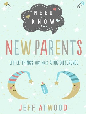 cover image of Need to Know for New Parents